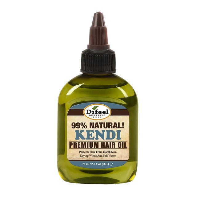 DIFEEL Huile capillaire premium 99% mélange naturel KENDI 2.5OZ