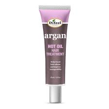 SOIN CAPILLAIRE HUILE CHAUDE ARGAN DIFEEL 1.5OZ