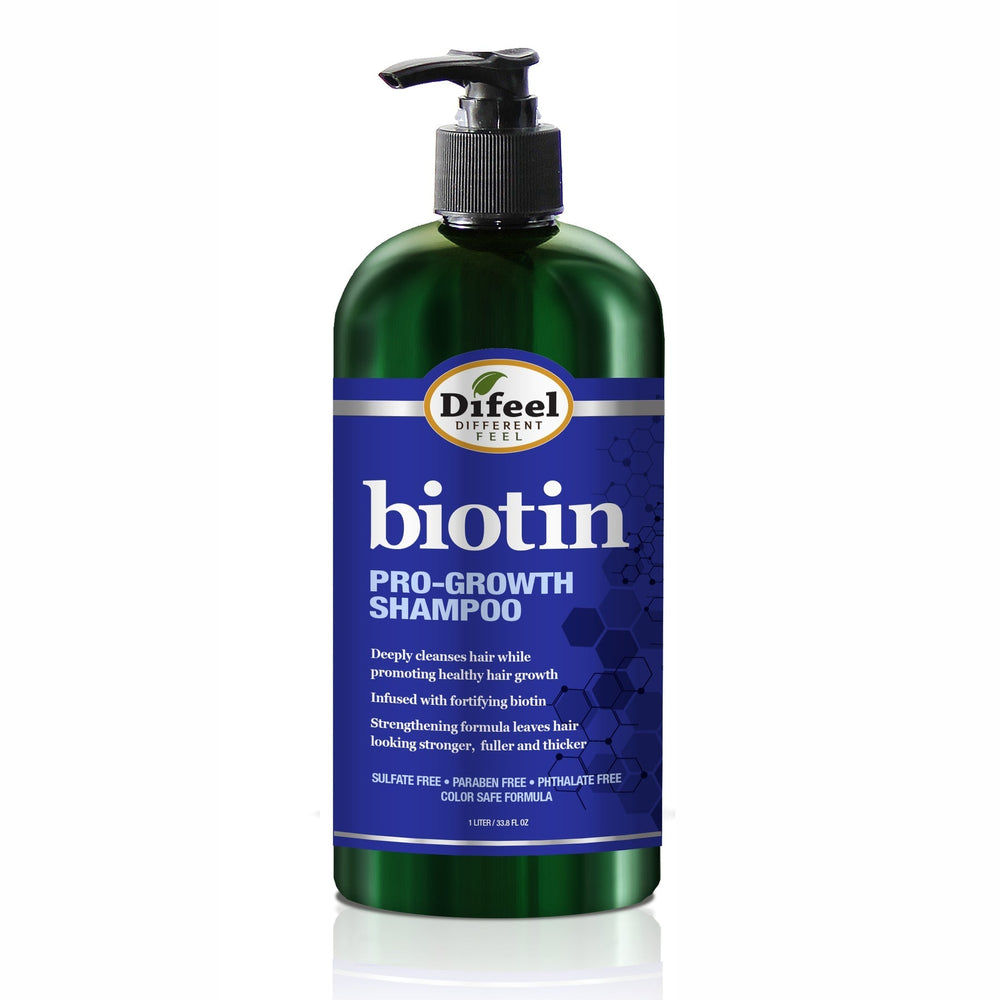 SHAMPOOING DIFEEL BIOTINE PRO-CROISSANCE 33,8 OZ