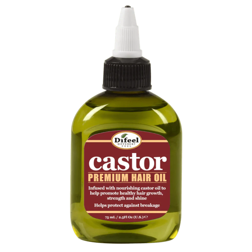 DIFEEL CASTOR PRO-GROWTH HAIR OIL 2.5 OZ