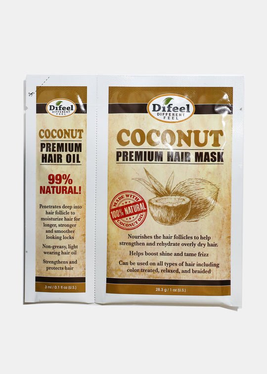 HUILE ET MASQUE CAPILLAIRE DE COCO DIFEEL 3 ML
