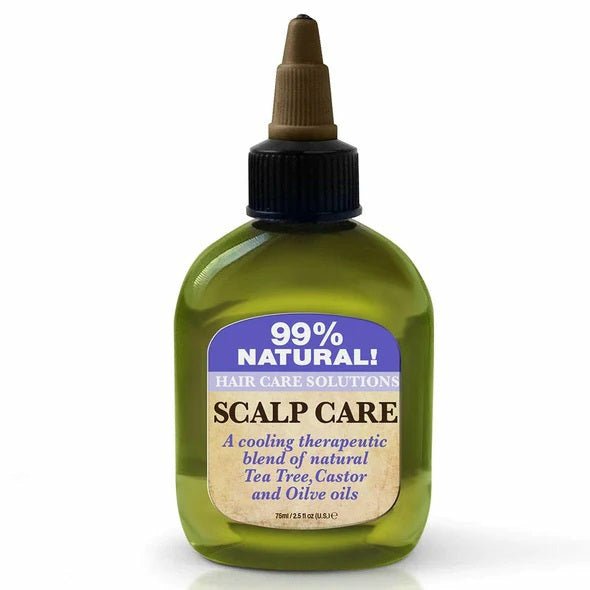 DIFEEL Hemp 99% Natural Scalp Care Hair Oil Pro-Growth 2.5 OZ
