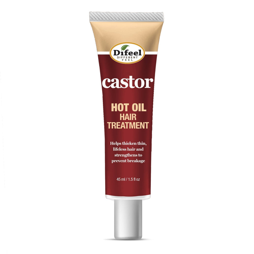 DIFEELDIFEEL CASTOR HOT OIL HAIR TREATMENT 1.5OZ