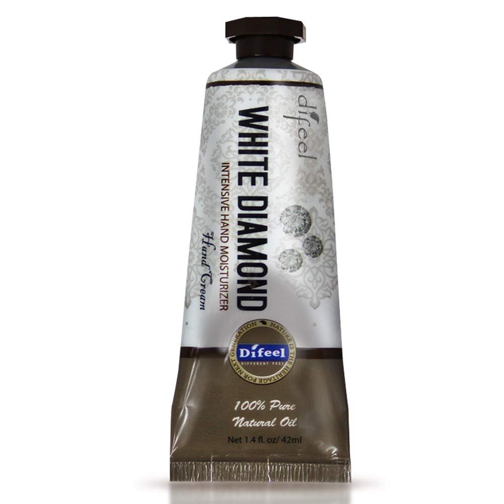 DIFEEL Crème Hydratante de Luxe pour les Mains - Diamant Blanc 40 g.