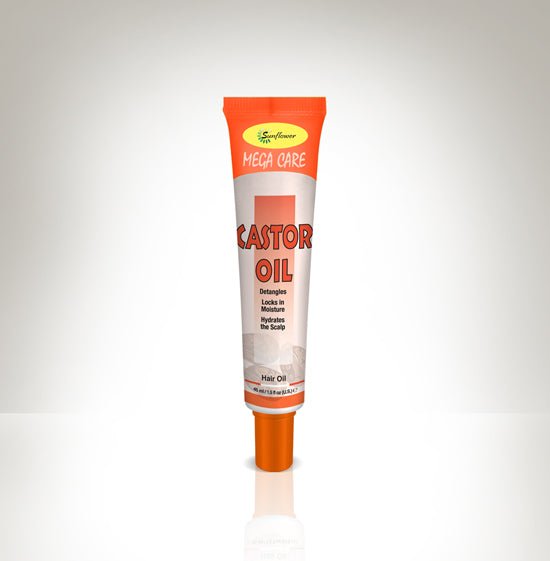 DIFEEL MEGA CARE CASTOR OIL 1.4OZ