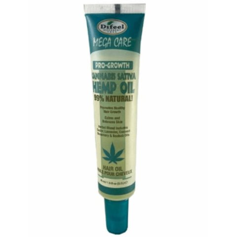 Huile capillaire DIFEEL Mega Care Chanvre Pro Croissance 40 ml