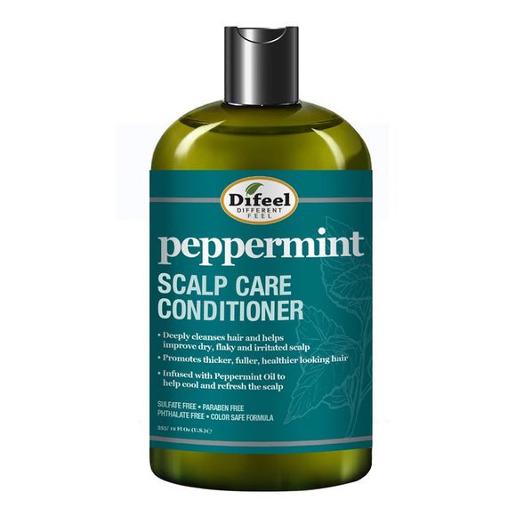 APRÈS-SHAMPOOING SOIN DU CUIR CHEVELU À LA MENTHE POIVRÉE DIFEEL 355 ML
