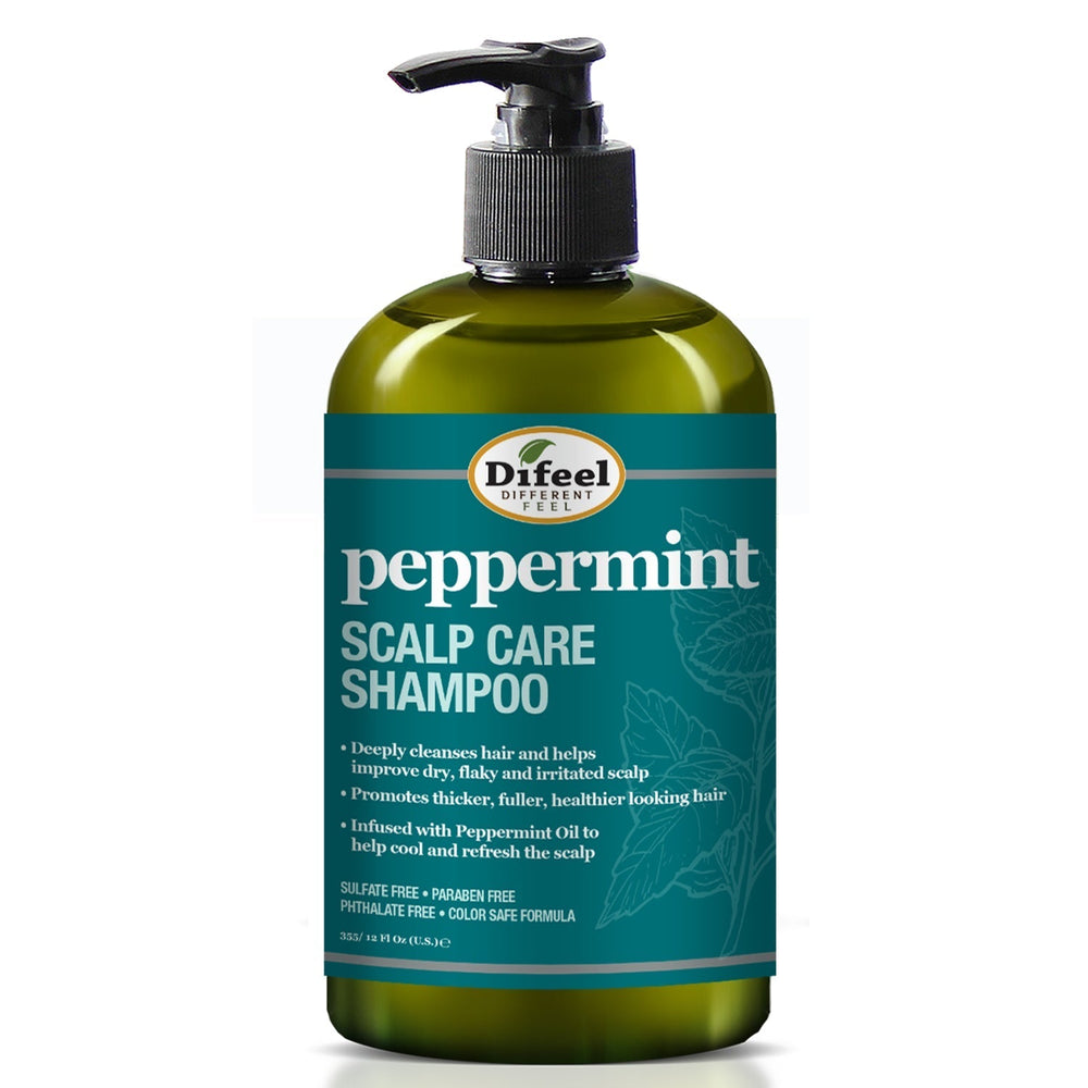 DIFEEL SHAMPOOING SOIN DU CUIR CHEVELU À LA MENTHE POIVRÉE 999ML