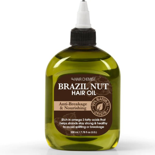 HUILE CAPILLAIRE PREMIUM DIFEEL NOIX DU BRÉSIL 7,78 OZ