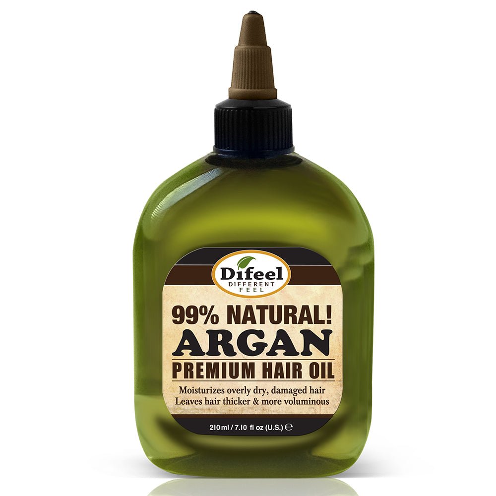 DIFEEL Huile Capillaire Naturelle Premium - Huile d'Argan 210 ml