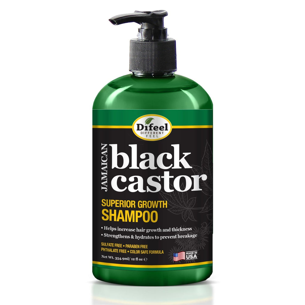 DIFEEL Superior Growth Jamaican Black Castor Shampoo 12OZ