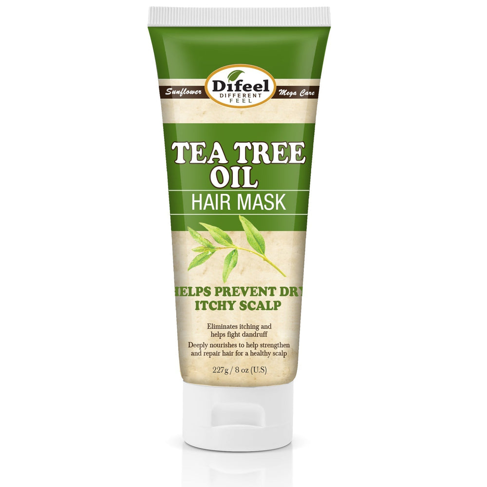 DIFEEL TEA TREE PREMIUM HAIR MASK 8OZ