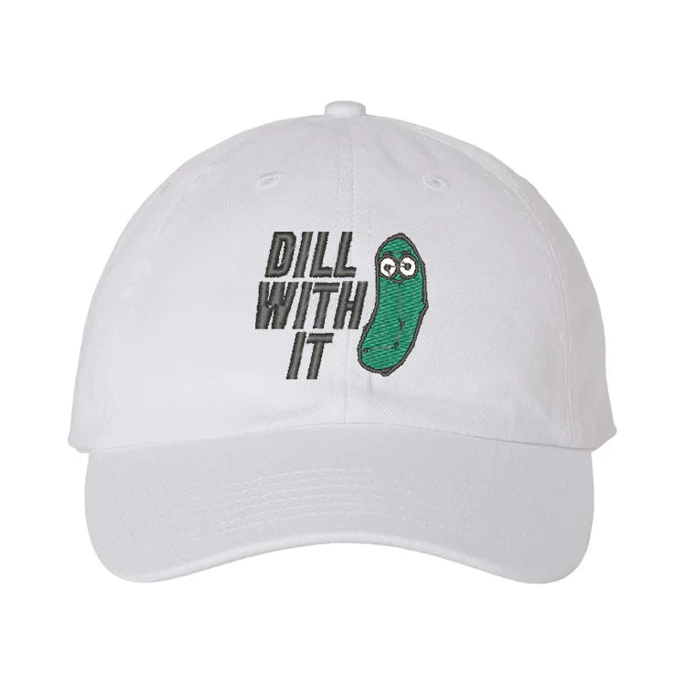 Casquette "Dill With It" brodée