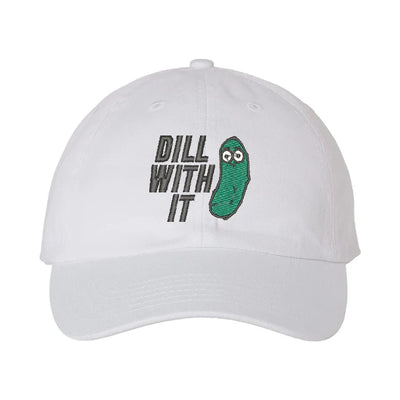 Casquette "Dill With It" brodée