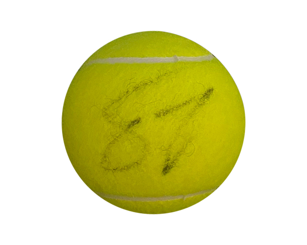 Balle de tennis autographiée Grigor Dimitrov