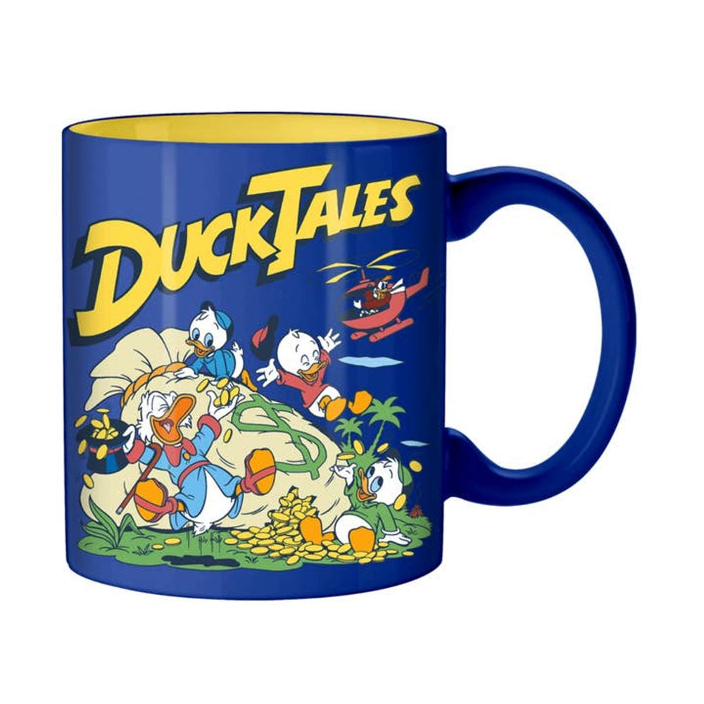 Tasse en céramique Ducktales Disney "Money Bags" de 20 oz