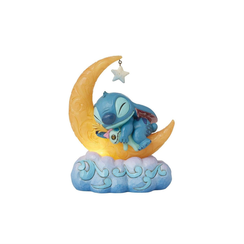Disney Lilo & Stitch - Stitch et Scrump « Doux Rêves » par Jim Shore