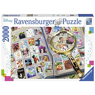Puzzle Disney Timbre 2000 pièces