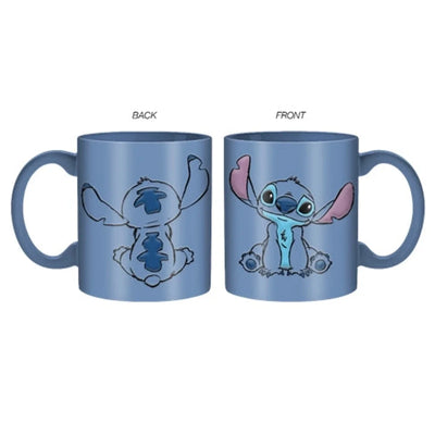 Tasse bleue Disney Stitch 20 oz, deux côtés