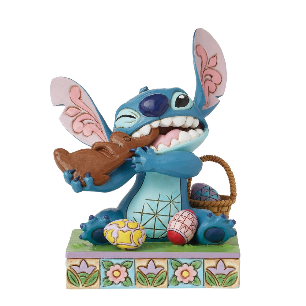 Disney Stitch Pâques "Sugar Rush" par Jim Shore