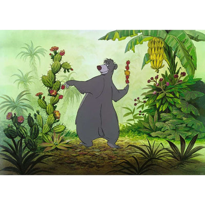 Disney Vault : Puzzle "Le Livre de la Jungle" avec Baloo (1000 pièces)
