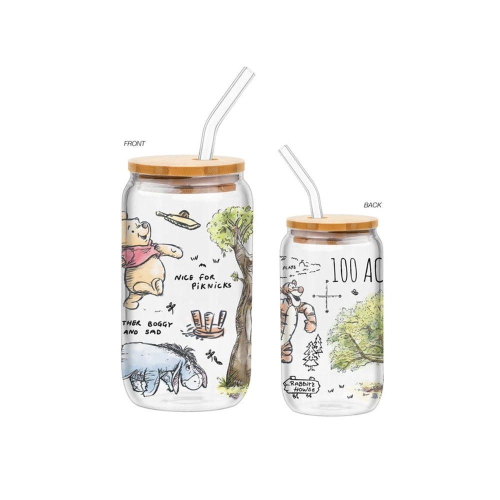 Disney Winnie l'Ourson 100 Acre Wood Verre de 16 oz
