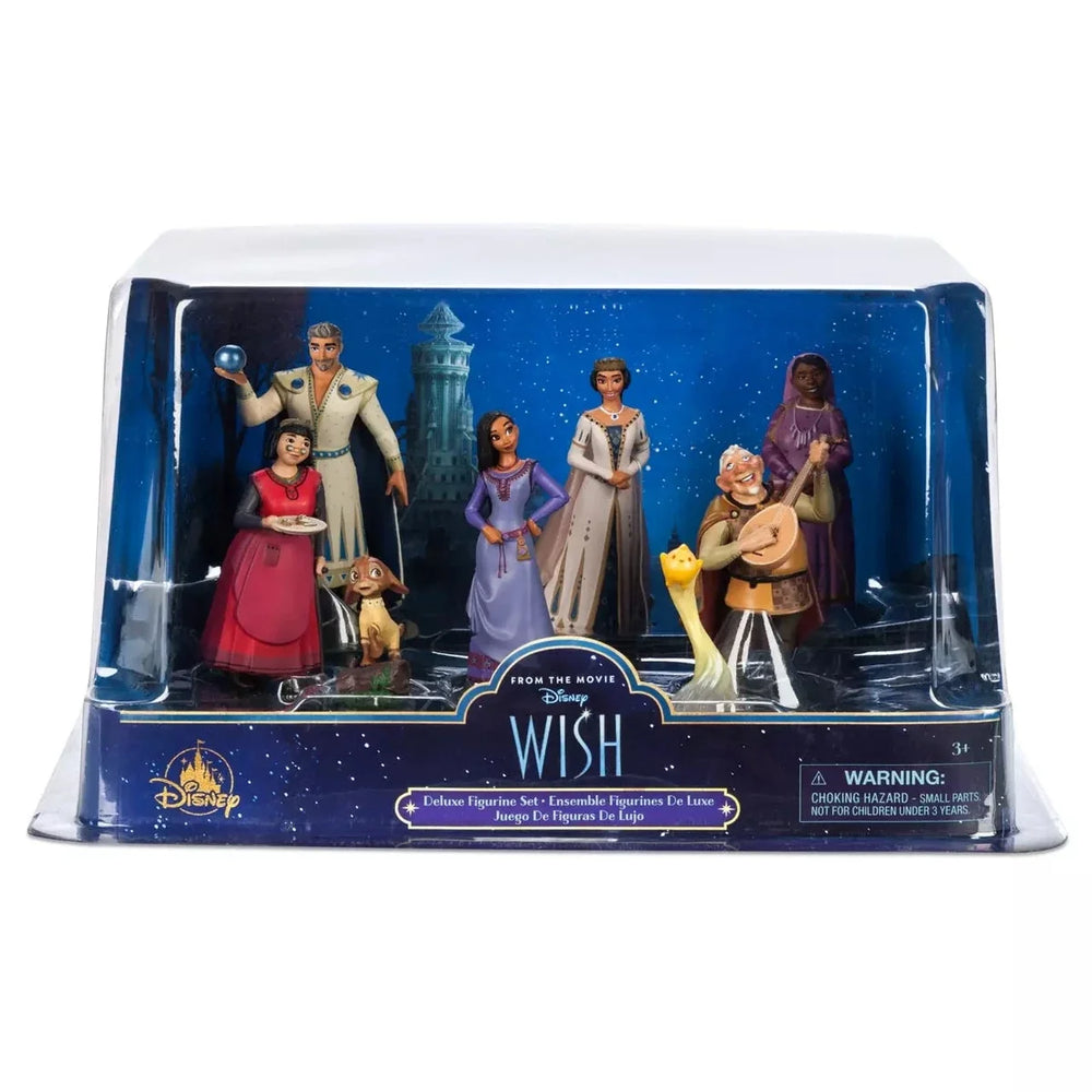 Ensemble de figurines de luxe Disney Wish