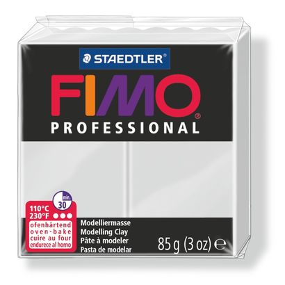 Staedtler-Mars - Pâte à modeler Fimo Professional - Gris dauphin