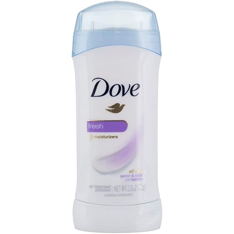 DOVE ANTIPERSPIRANT DEODORANT FRESH 2.6OZ
