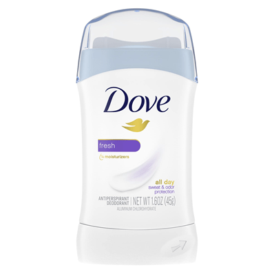 DOVE ANTIPERSPIRANT DEODORANT FRESH OZ