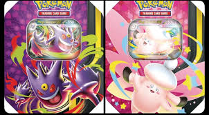 Mega Moonlit Tin - Mega Clefable ex and  Mega Gengar ex