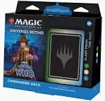 Doctor Who - Jeu de Cartes Commandant - Un Retour du Passé