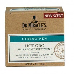 DR. MIRACLE'S TRAITEMENT CAPILLAIRE ET DU CUIR CHEVELU FORTIFIANT CHAUFFANT HOT GRO 4OZ