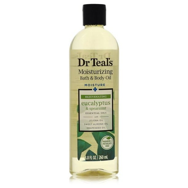 DR TEAL'S BATH & BODY OIL EUCALYPTUS & SPEA 8.8OZ — Beautylicious Canada