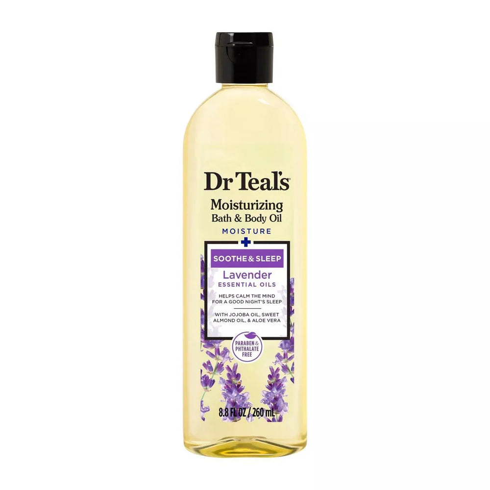 DR TEAL'S BATH & BODY OIL LAVENDER OIL 8.8OZ — Beautylicious Canada