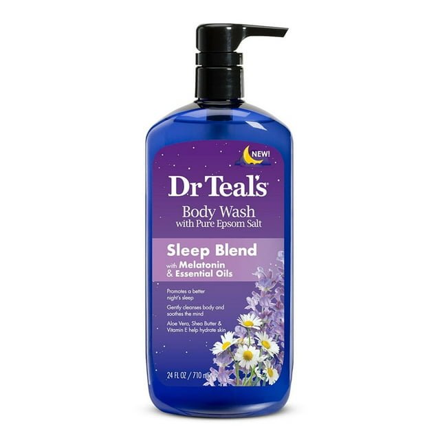DR TEAL'S BODY WASH SLEEP BLEND 24OZ — Beautylicious Canada