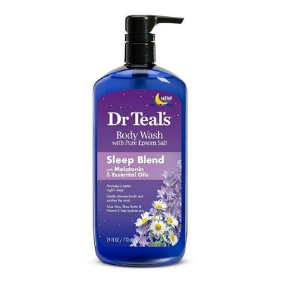 GEL DOUCHE DR TEAL'S MÉLANGE SOMMEIL 24OZ