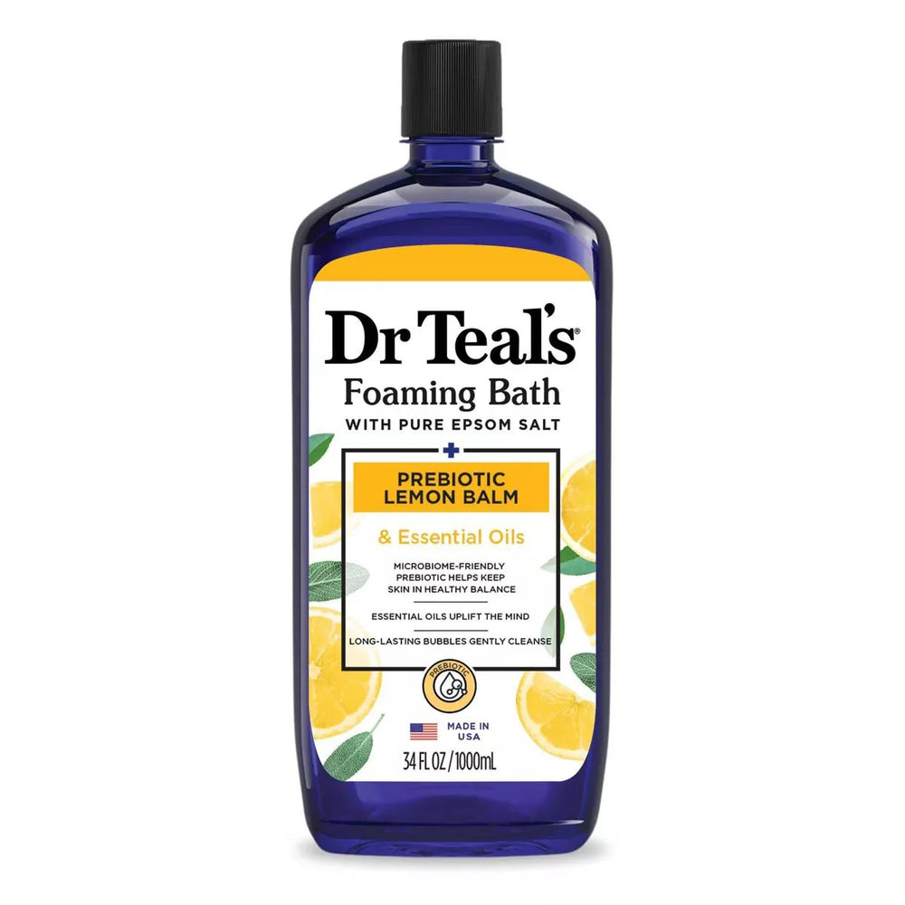 DR TEAL'S BAIN MOUSSANT MÉLISSE 963ML