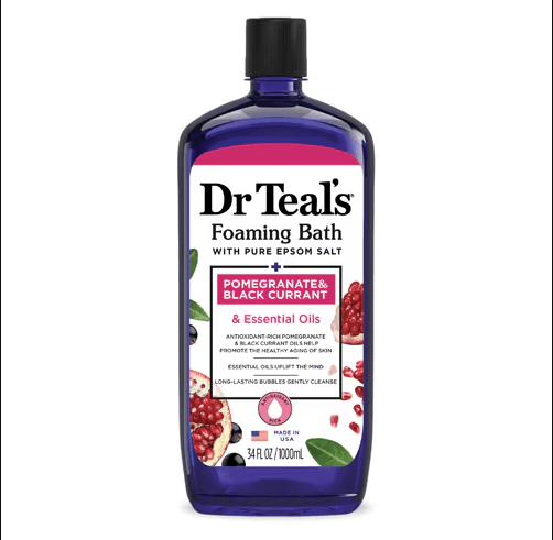 BAIN MOUSSANT GRENADE DR TEAL'S 34 OZ