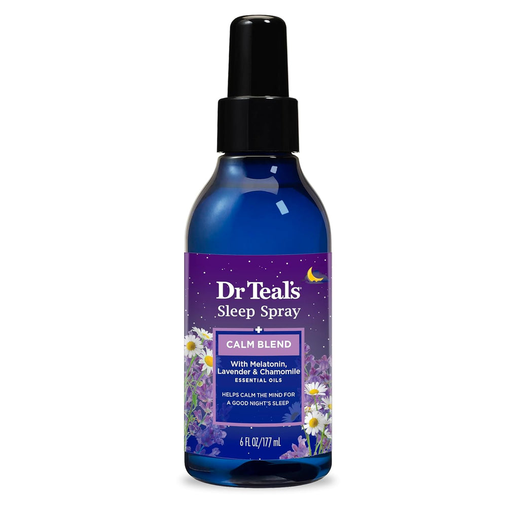 DR TEAL'S Sleep Spray with Melatonin & Essential Oil Blend 6 OZ — Beautylicious Canada