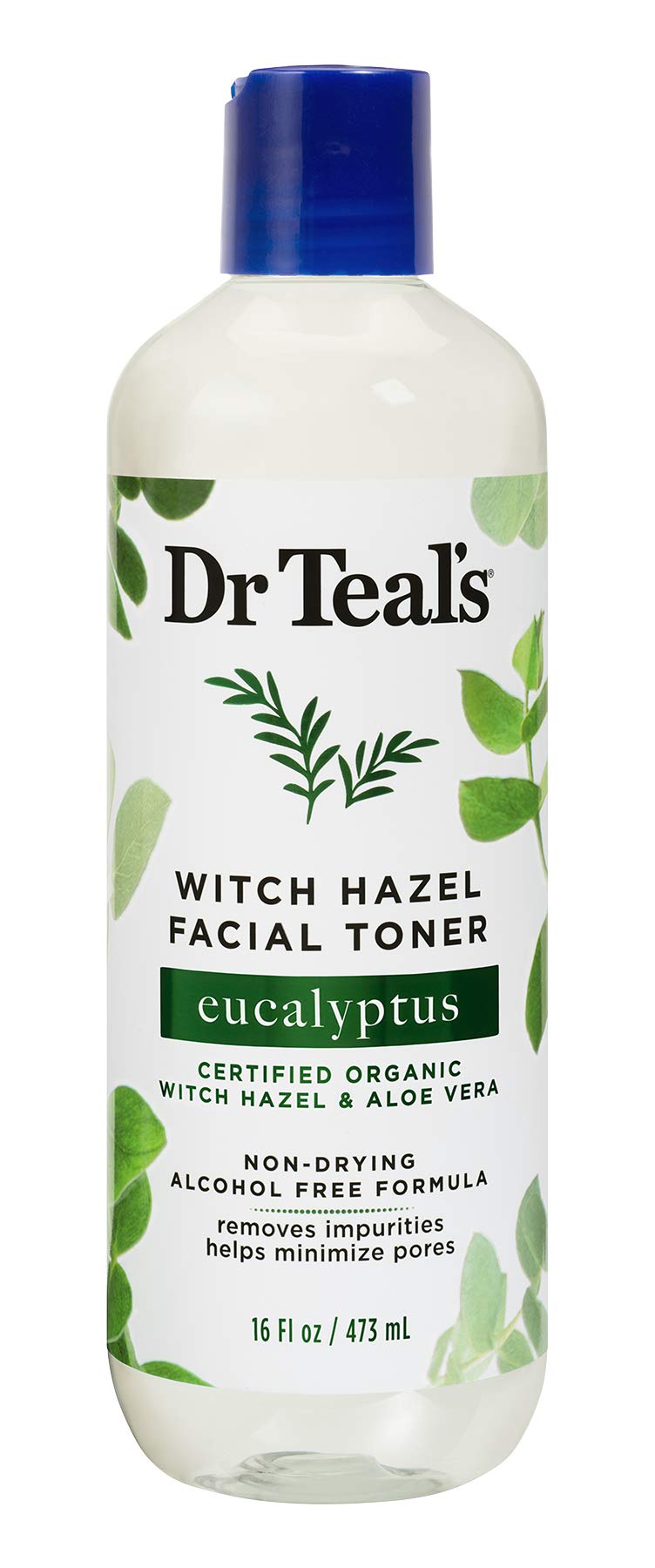 DR TEALS WITCH HAZEL FACIAL TONER EUCALYPTUS 16OZ