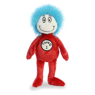 Peluche Dr. Seuss Thing 1 de 12 pouces