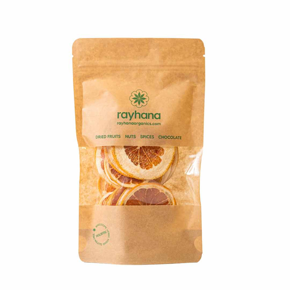 Dried Sliced Grapefruit %100 Natural — Rayhana Organics