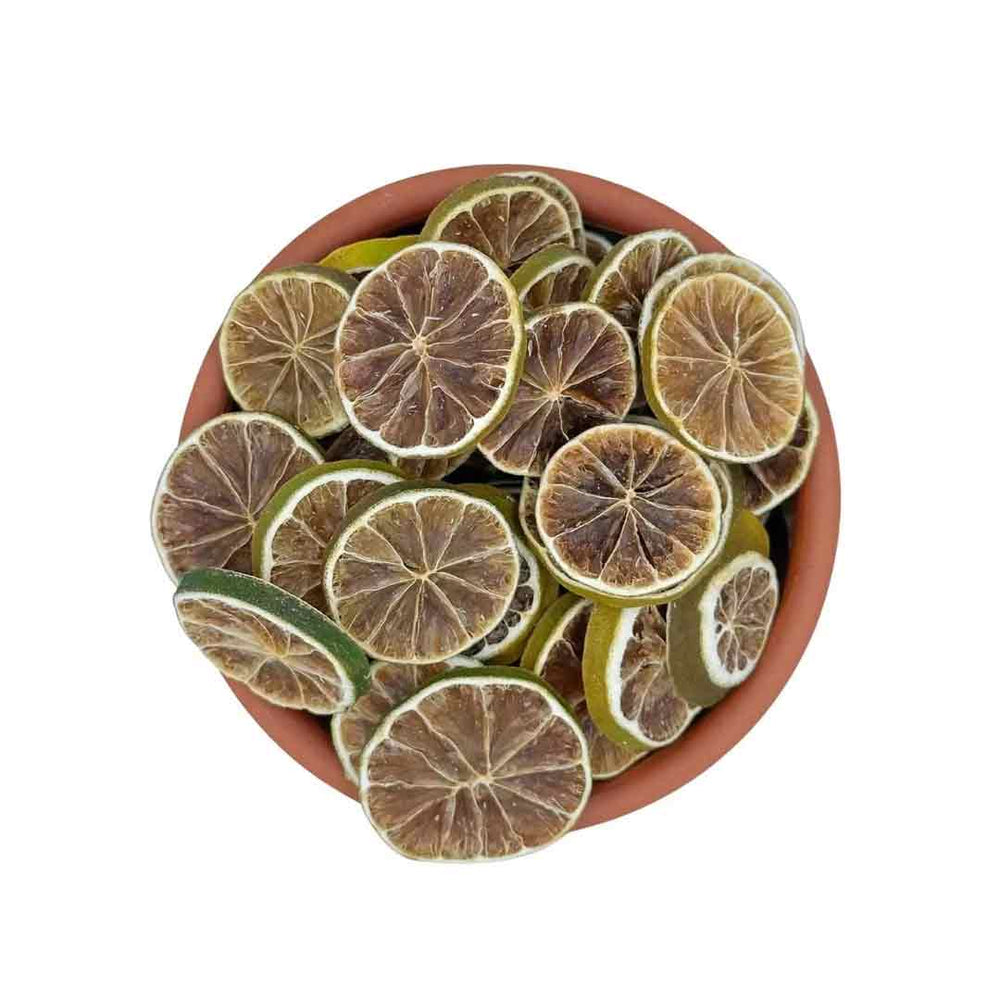 Citron vert séché 100 % naturel
