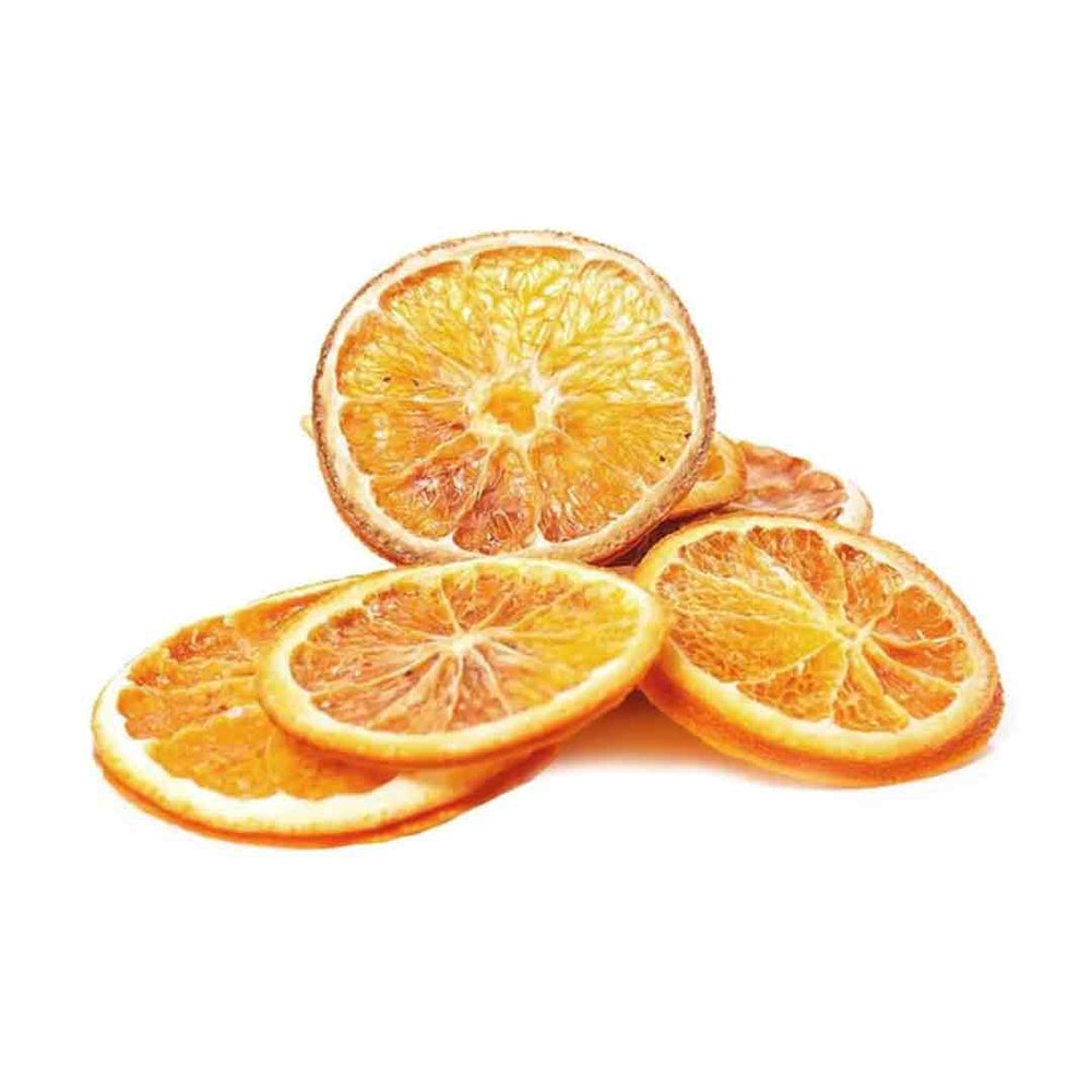Tranches d'Orange Séchées 100% Naturelles
