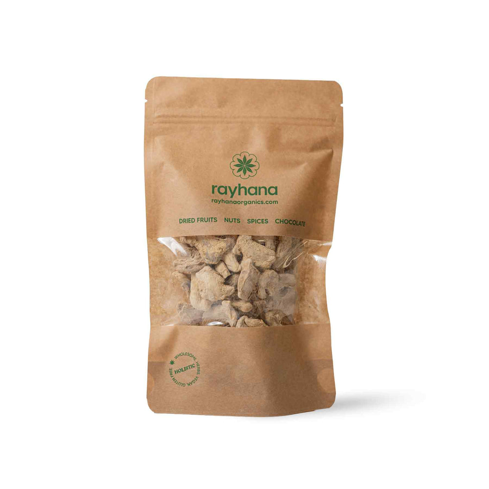 Dried Whole Ginger – Premium — Rayhana Organics