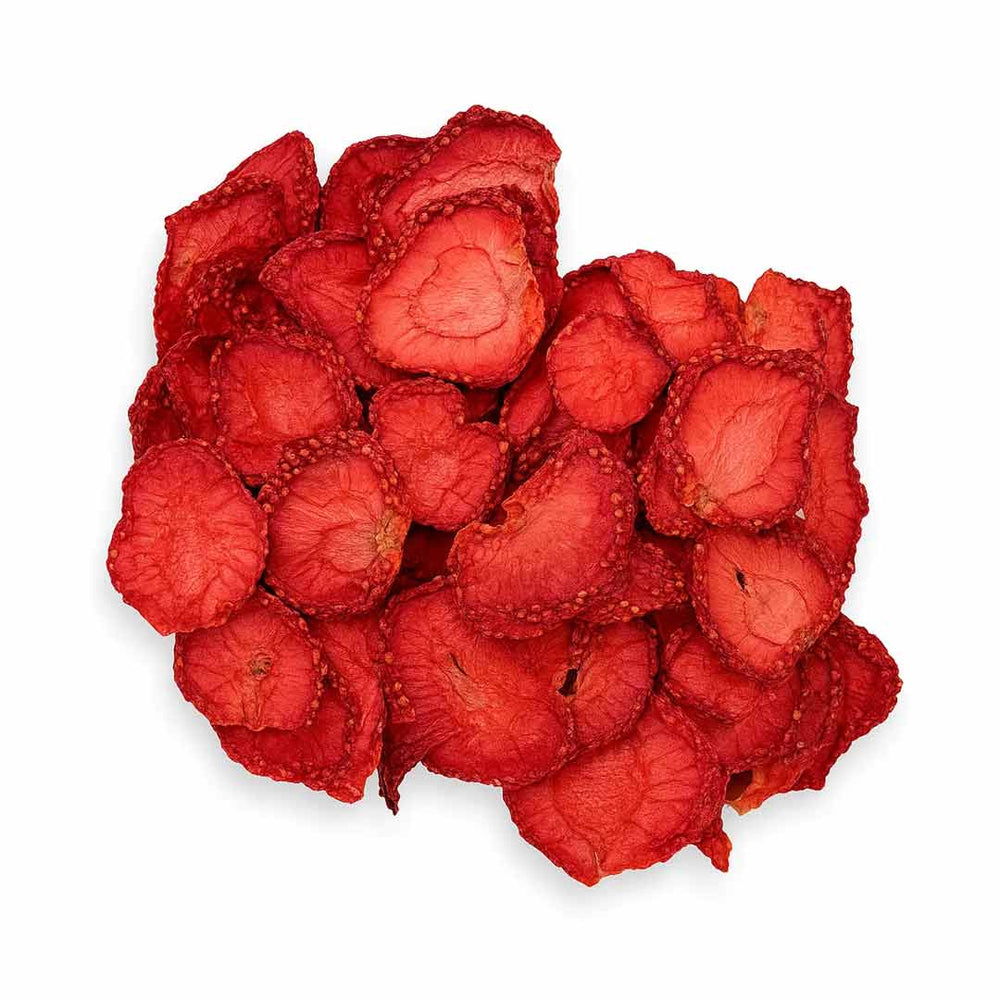 Rayhana Fraises Séchées – Tranches naturellement sucrées