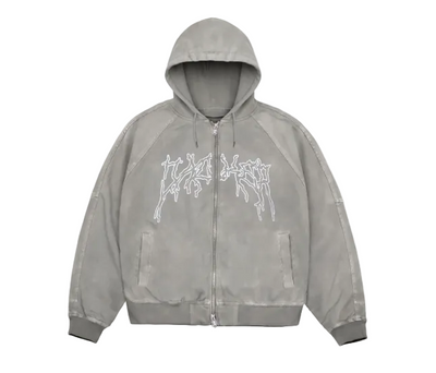 Veste 'Skeleton' - Grise