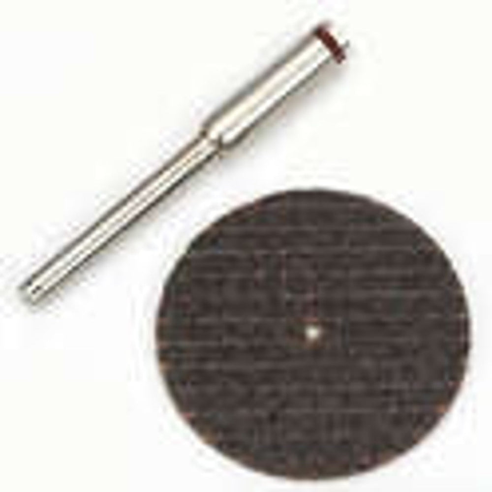 Du-Bro 353 Roue de coupe et mandrin de 1-1/4" (QTÉ/EMB: 1)