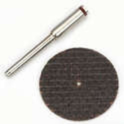 Du-Bro 353 Roue de coupe et mandrin de 1-1/4" (QTÉ/EMB: 1)